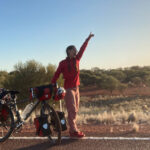 Episode 02: Dr fLorence Cotel: One Dream Down - Bicycle Touring With a Positive Mindset