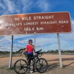 Episode 28: Lesa Ashford: Cycling to New Horizons -14,000km World Record breaking Ride to Circumnavigate Australia