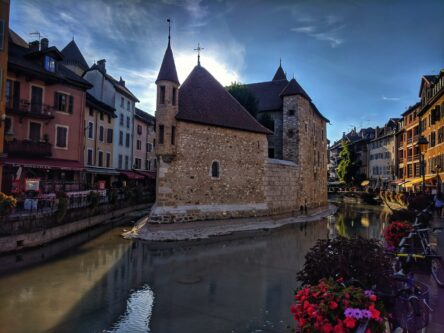 palais d'isle annecy, French Alps