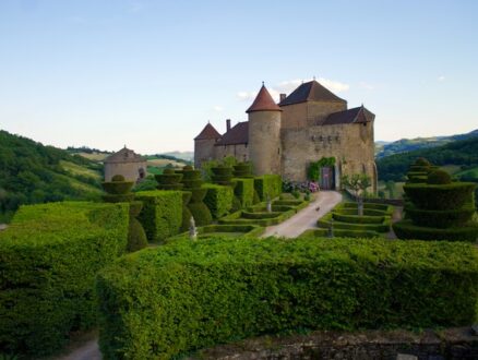 Berze le Chateau in Burgundy