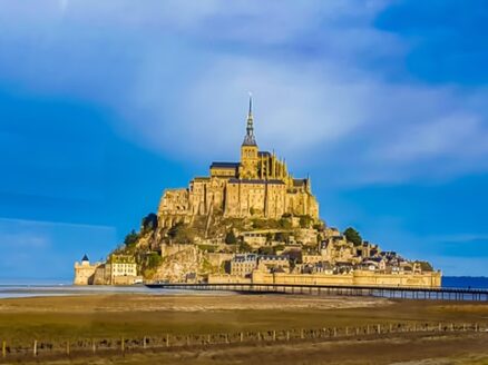 The Gothic Abbay of Mont-St-Michel
